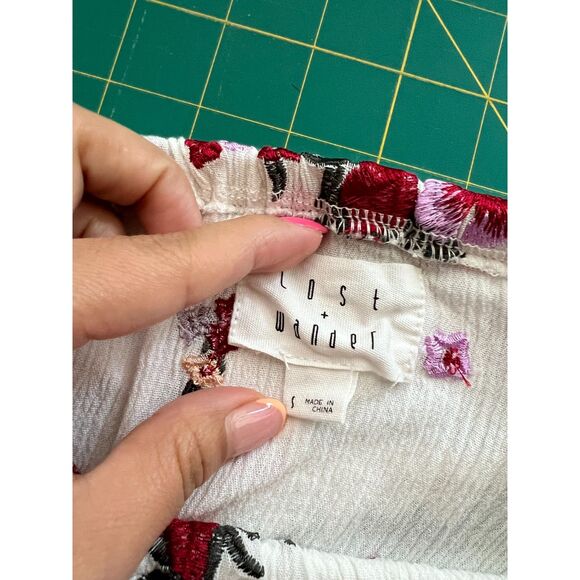 ⭐️3️⃣ for $20 ⭐️ Lost and Wander Senorita dress size small - Picture 4 of 5